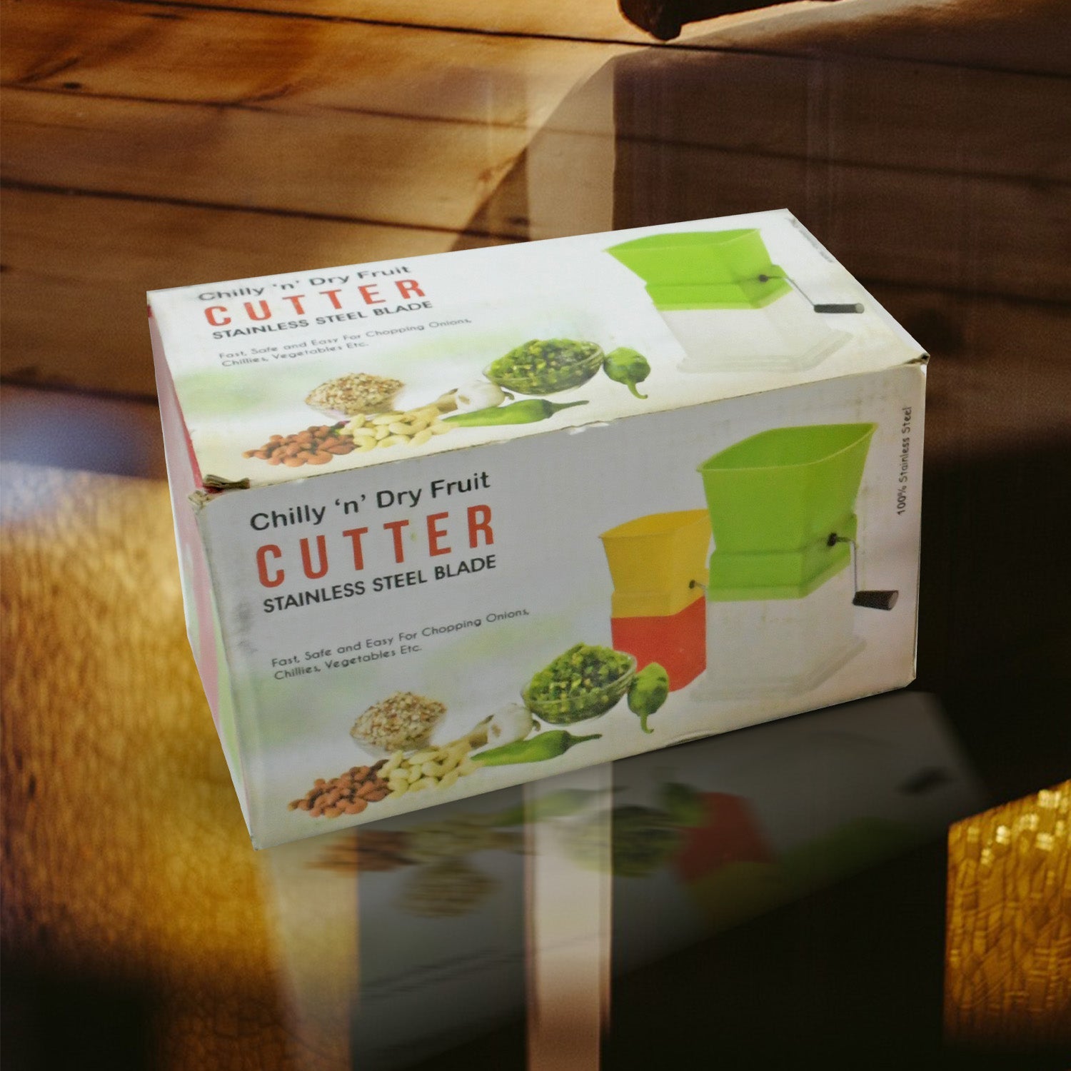 5824 Chilly Cutter Chilly & Dry Fruit Cutter with Stainless Steel Blade, Onion Cutter Chopper, Chilli Cutter, Vegetable Cutter, Mirchi Cutter, Nut Cutter 5824 Chilly Cutter Chilly & Dry Fruit Cutter with Stainless Steel Blade, Onion Cutter Chopper, Chilli Cutter, Vegetable Cutter, Mirchi Cutter, Nut Cutter